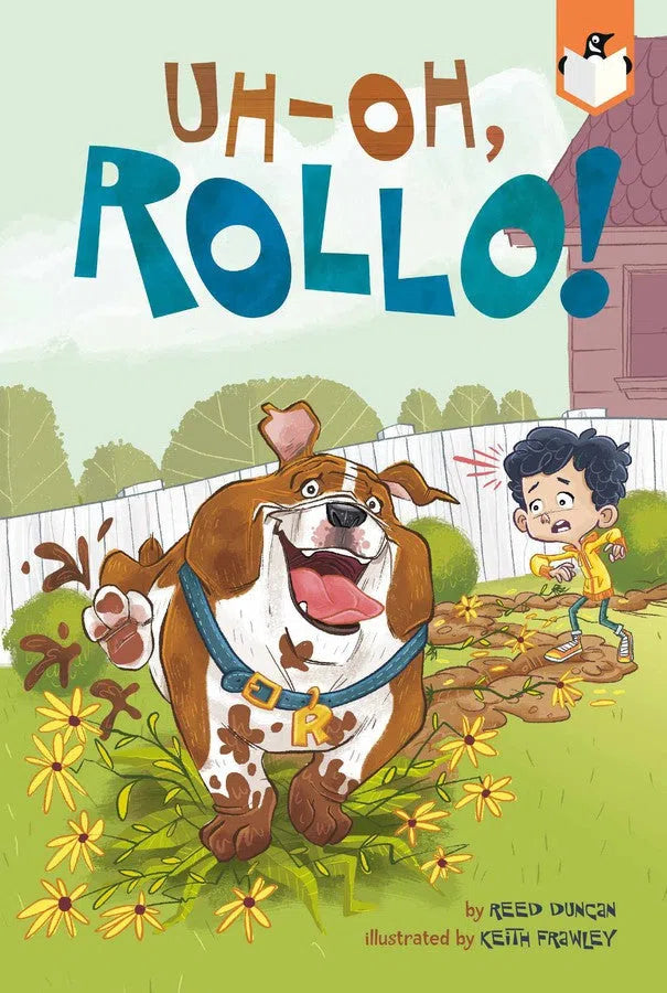 Uh-Oh, Rollo!-Children’s / Teenage fiction: General and modern fiction-買書書 BuyBookBook