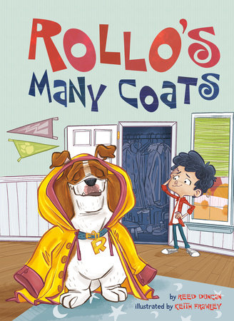 Cover of Rollo's Many Coats (ISBN 9781524792497)