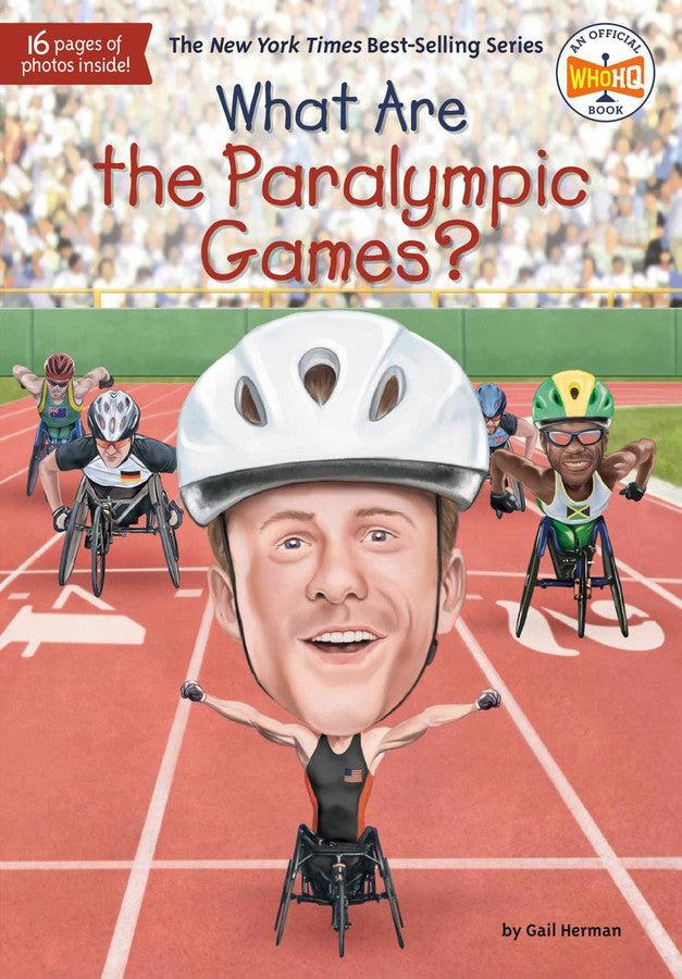 What Are the Paralympic Games?-Children’s / Teenage: Personal and social topics-買書書 BuyBookBook