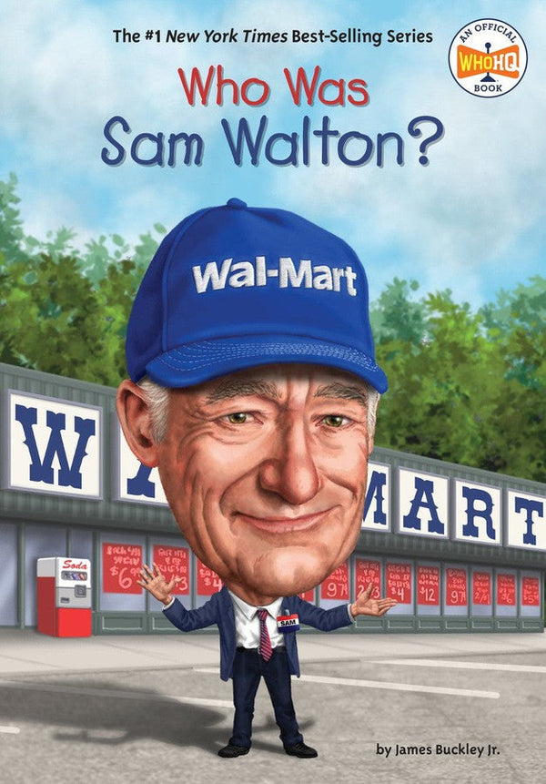 Who Was Sam Walton?-Children’s / Teenage general interest: Biography and autobiography-買書書 BuyBookBook