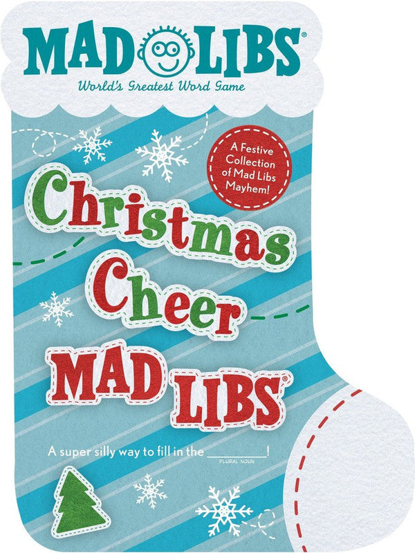 Christmas Cheer Mad Libs-Children’s / Teenage general interest: Places and peoples-買書書 BuyBookBook