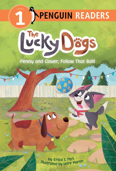 Penny and Clover, Follow That Ball!-Children’s / Teenage fiction: General, modern and contemporary fiction-買書書 BuyBookBook