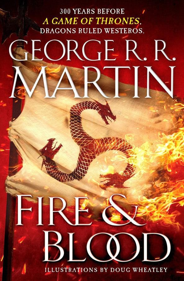 Fire & Blood-Fiction: Fantasy-買書書 BuyBookBook