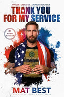 Thank You for My Service-Biography and memoirs-買書書 BuyBookBook