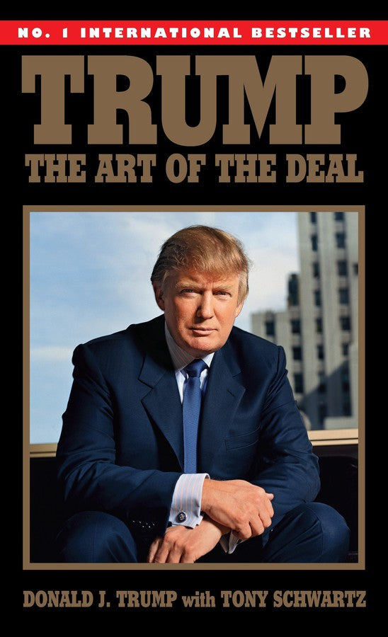 Trump: The Art of the Deal-Business and Management-買書書 BuyBookBook