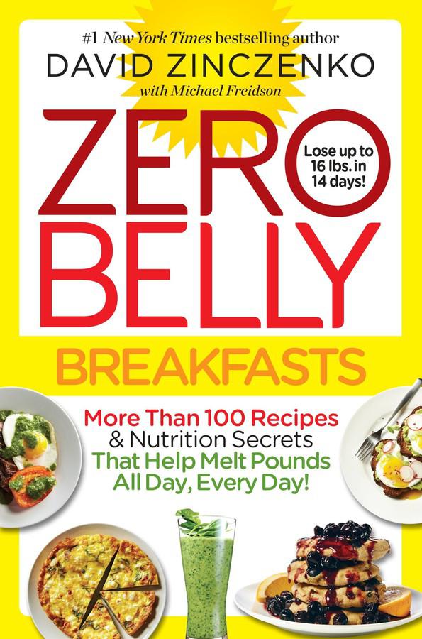 Zero Belly Breakfasts-Family and health-買書書 BuyBookBook