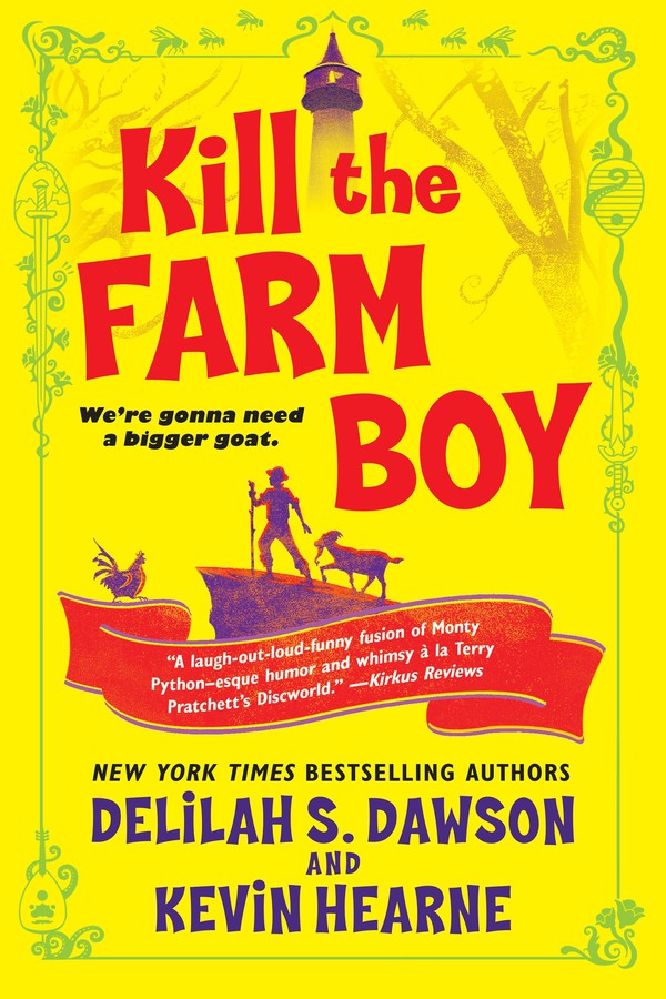 Kill the Farm Boy-Fiction: Fantasy-買書書 BuyBookBook