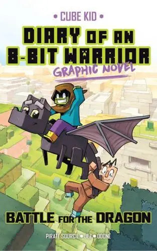 Diary of an 8-Bit Warrior Graphic Novel #04: Battle for the Dragon