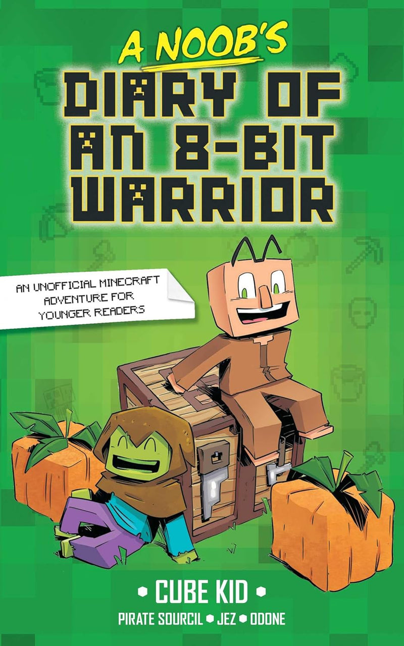 A Noob's Diary of an 8-Bit Warrior Volume 1-Graphic novel / Comic book / Manga: genres-買書書 BuyBookBook
