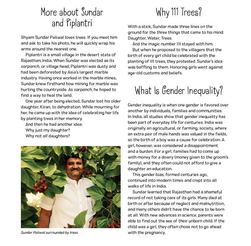 111 Trees: How One Village Celebrates the Birth of Every Girl (CitizenKid) (Rina Singh)-Fiction: 劇情故事 General-買書書 BuyBookBook