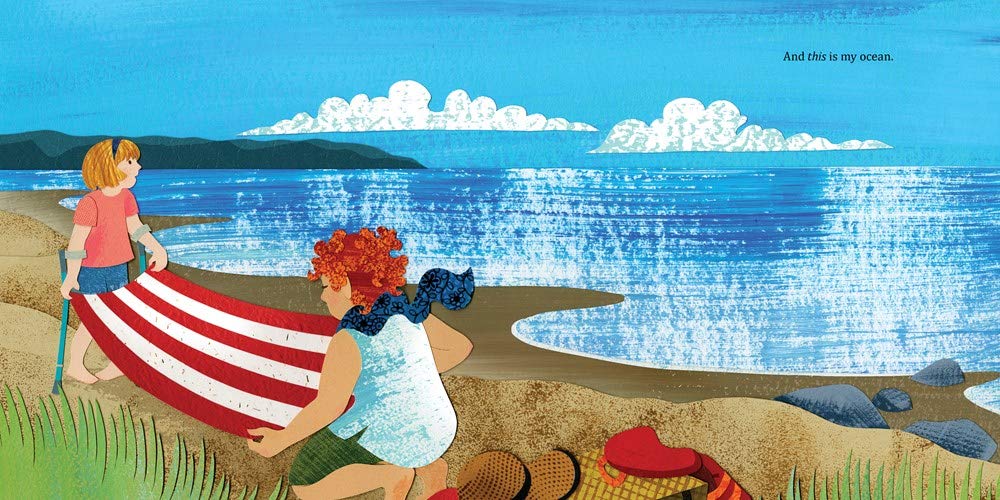 My Ocean Is Blue (Darren Lebeuf)-Fiction: 兒童繪本 Picture Books-買書書 BuyBookBook