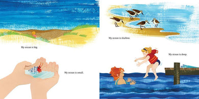 My Ocean Is Blue (Darren Lebeuf)-Fiction: 兒童繪本 Picture Books-買書書 BuyBookBook