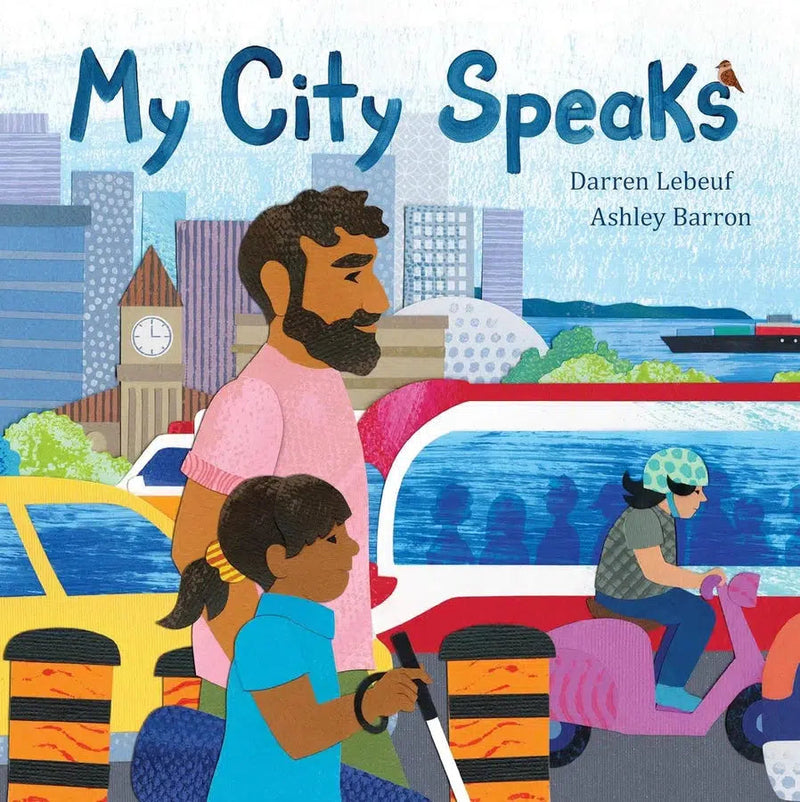 My City Speaks (Darren Lebeuf)-Fiction: 兒童繪本 Picture Books-買書書 BuyBookBook