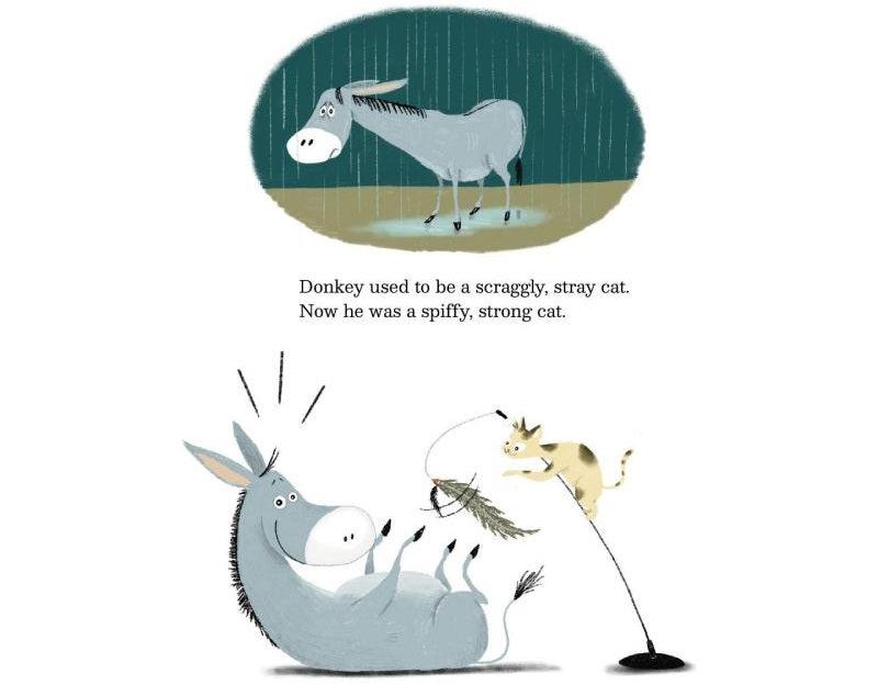 What If I'm Not a Cat? (Kari-Lynn Winters)-Fiction: 兒童繪本 Picture Books-買書書 BuyBookBook