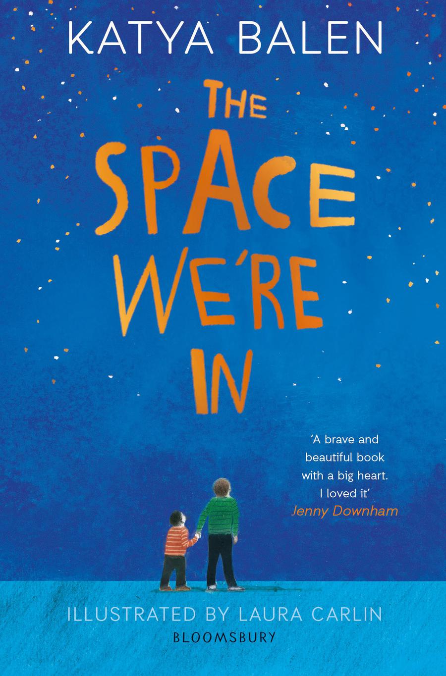 The Space We're In-Children’s / Teenage fiction: Family and home stories-買書書 BuyBookBook