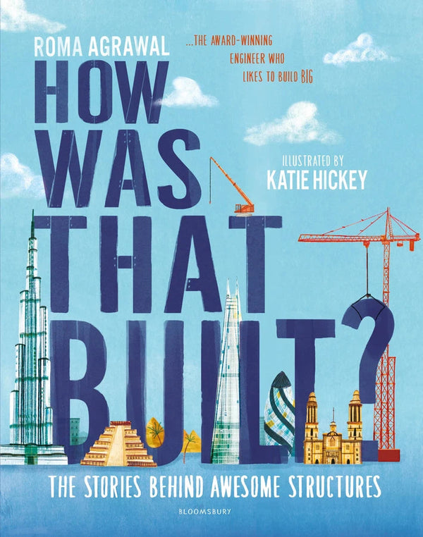 How Was That Built?-Children’s / Teenage general interest: Science and technology-買書書 BuyBookBook