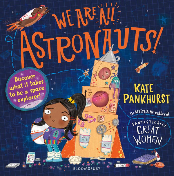We Are All Astronauts-Children’s picture books-買書書 BuyBookBook
