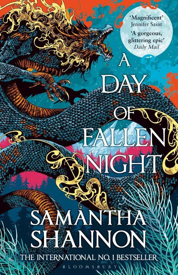 A Day of Fallen Night-Fantasy-買書書 BuyBookBook