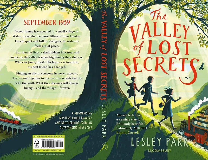Valley of Lost Secrets, The (Lesley Parr)