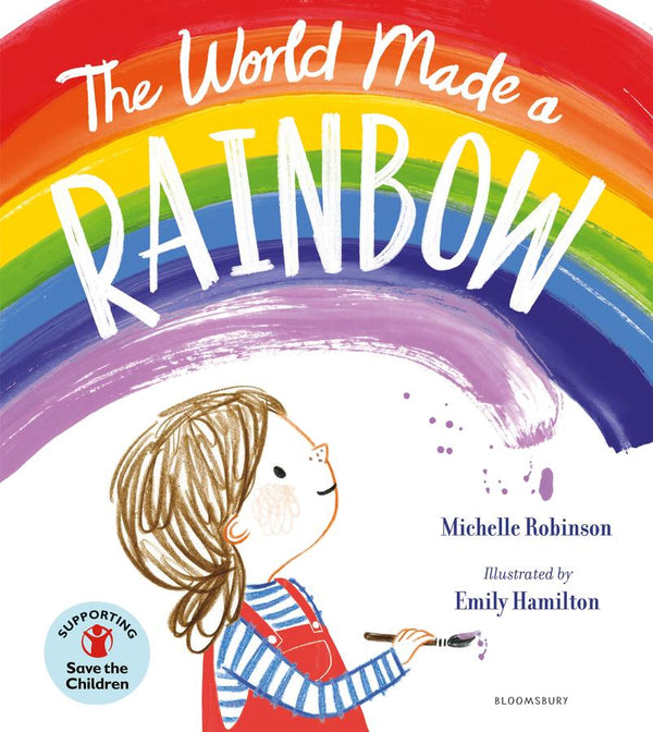 The World Made a Rainbow-Children’s picture books-買書書 BuyBookBook