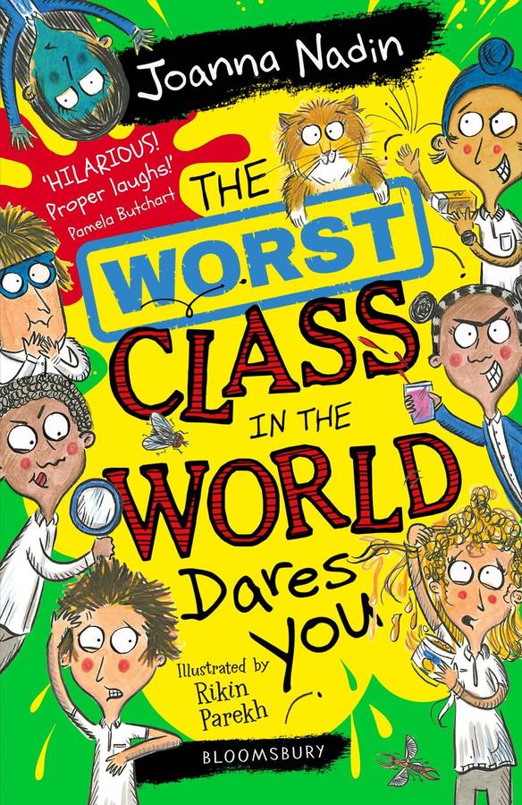The Worst Class in the World Dares You!-Children’s / Teenage fiction: Action and adventure stories-買書書 BuyBookBook