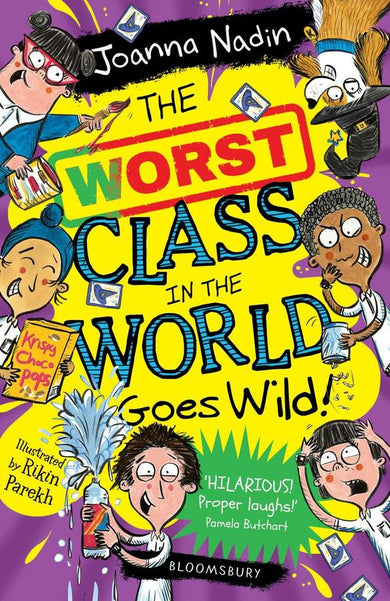 The Worst Class in the World Goes Wild!-Children’s / Teenage fiction: Action and adventure stories-買書書 BuyBookBook