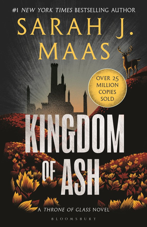 Throne of Glass #7 Kingdom of Ash