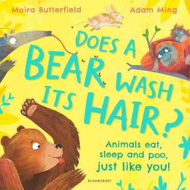 Does a Bear Wash its Hair?-Children’s Early years / early learning concepts-買書書 BuyBookBook