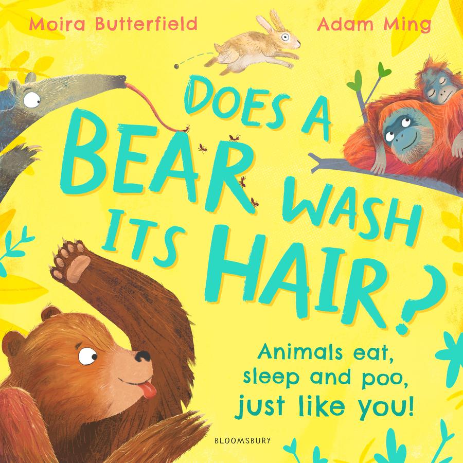 Does a Bear Wash its Hair?-Children’s Early years / early learning concepts-買書書 BuyBookBook