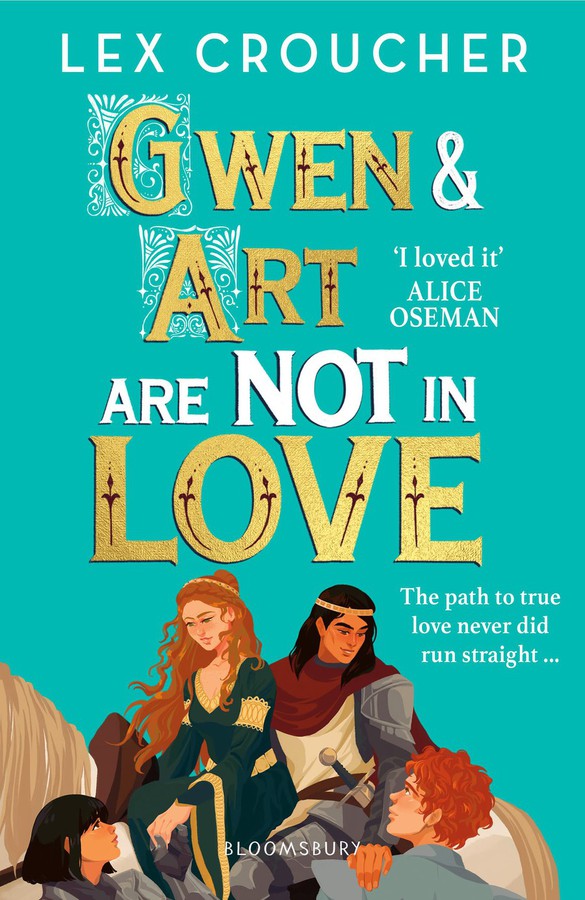 Gwen and Art Are Not in Love-Children’s / Teenage fiction: Relationship stories-買書書 BuyBookBook