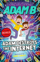 Adam Destroys the Internet-Children’s / Teenage fiction: Humorous stories-買書書 BuyBookBook