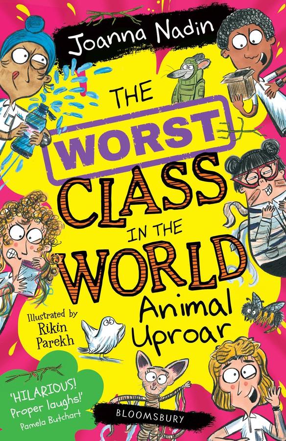 The Worst Class in the World Animal Uproar-Children’s / Teenage fiction: Humorous stories-買書書 BuyBookBook