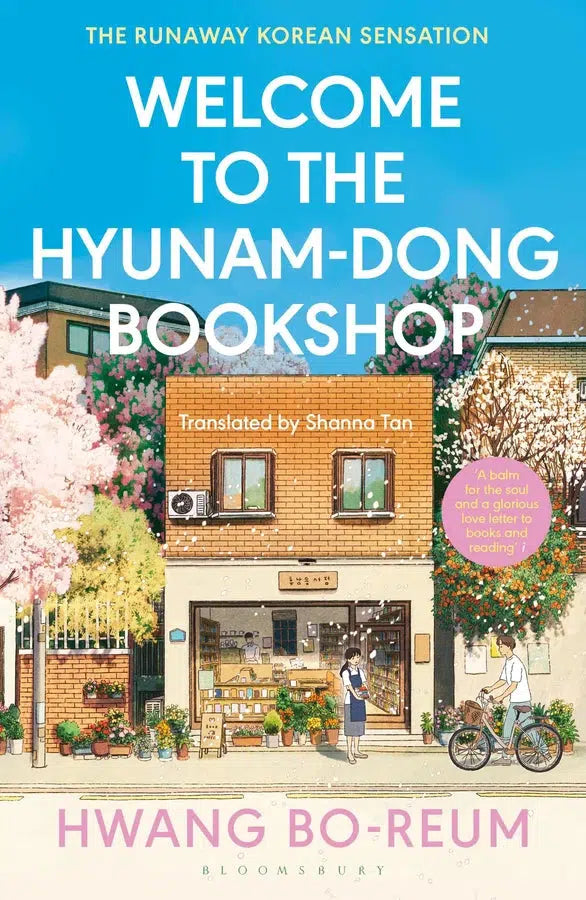 Welcome to the Hyunam-dong Bookshop-Fiction: general and literary-買書書 BuyBookBook