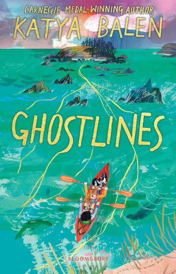 Ghostlines-Children’s / Teenage fiction: Family and home stories-買書書 BuyBookBook