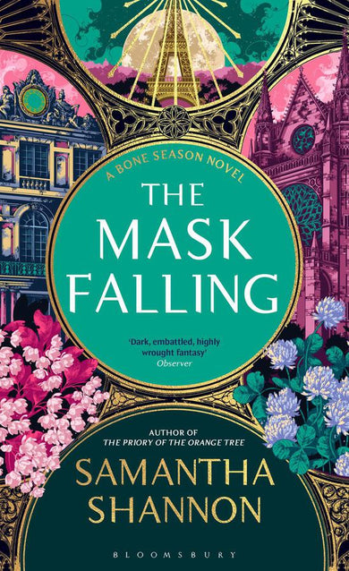 The Mask Falling-Fantasy romance-買書書 BuyBookBook
