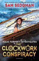 The Clockwork Conspiracy-Children’s / Teenage fiction: Horror and suspense-買書書 BuyBookBook