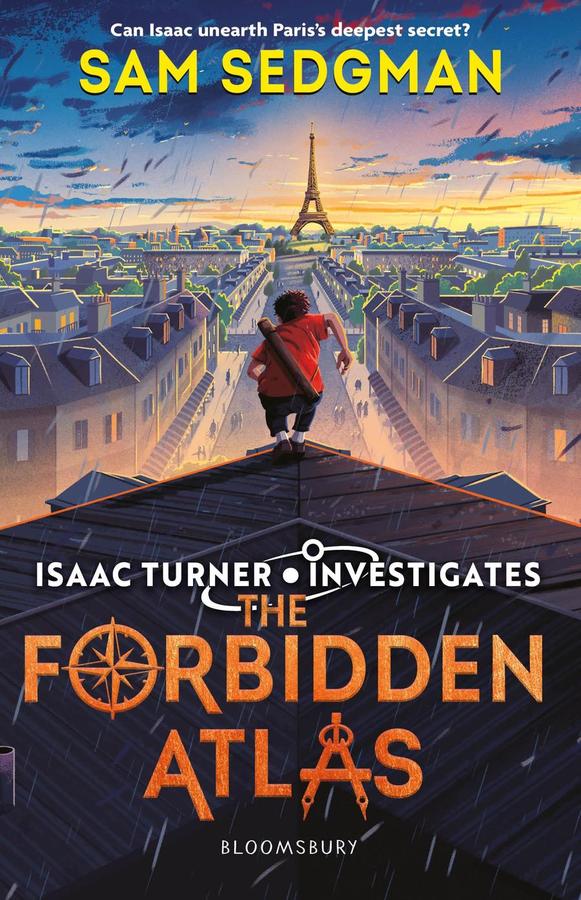 The Forbidden Atlas-Children’s / Teenage fiction: Crime and mystery fiction-買書書 BuyBookBook