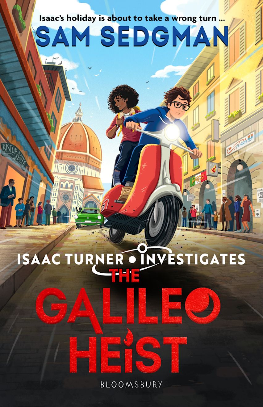 The Galileo Heist-Children's / Teenage fiction: Crime and mystery fiction-買書書 BuyBookBook