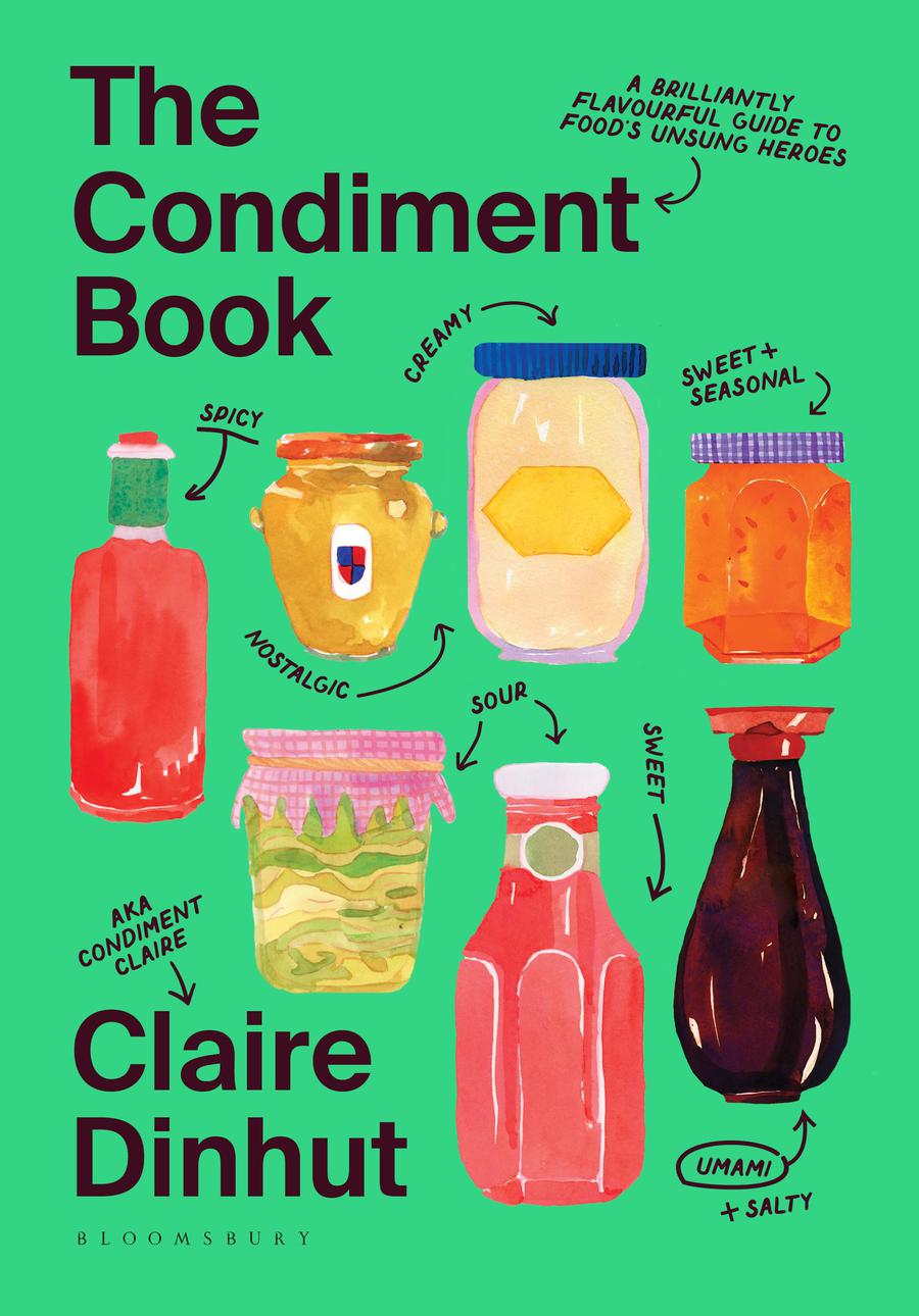 The Condiment Book-Cookery / food and drink / food writing-買書書 BuyBookBook