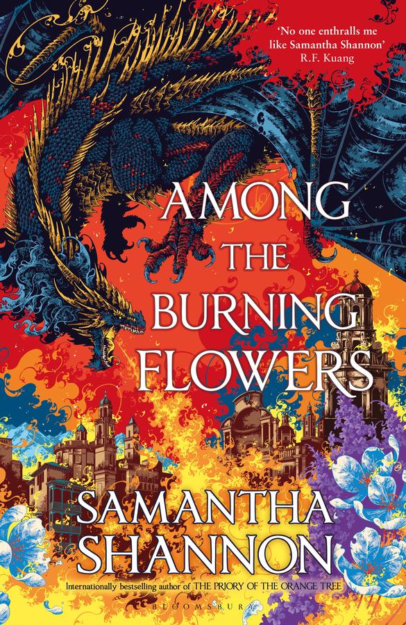 Among the Burning Flowers-Fiction: Fantasy-買書書 BuyBookBook