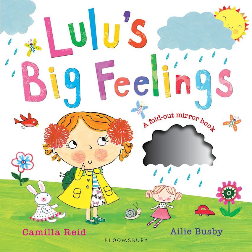 Lulu's Big Feelings-Children’s Early years / early learning concepts-買書書 BuyBookBook