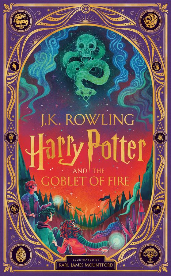Harry Potter and the Goblet of Fire (Interactive Illustrated Edition)-Children’s / Teenage fiction: Fantasy-買書書 BuyBookBook