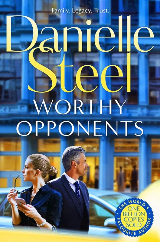 Worthy Opponents (Danielle Steel)-Fiction: 劇情故事 General-買書書 BuyBookBook