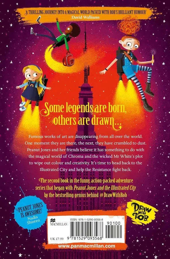 Peanut Jones #02 Peanut Jones and the Twelve Portals (Rob Biddulph)-Fiction: 歷險科幻 Adventure & Science Fiction-買書書 BuyBookBook
