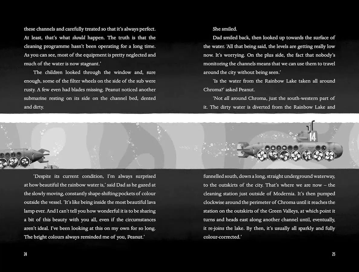 Peanut Jones #03 Peanut Jones and the End of the Rainbow (Rob Biddulph)-Fiction: 歷險科幻 Adventure & Science Fiction-買書書 BuyBookBook