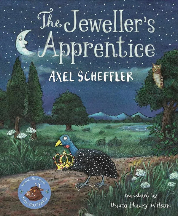 The Jeweller's Apprentice (Axel Scheffler)-Fiction: 兒童繪本 Picture Books-買書書 BuyBookBook