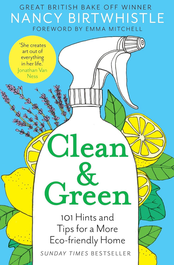 Clean & Green: 101 Hints and Tips for a More Eco-Friendly Home (Nancy Birtwhistle)-Nonfiction: 參考百科 Reference & Encyclopedia-買書書 BuyBookBook