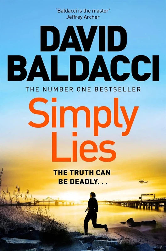 Simply Lies (David Baldacci)-Fiction: 偵探懸疑 Detective & Mystery-買書書 BuyBookBook