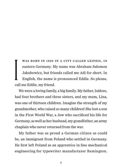 Happiest Man on Earth, The (Eddie Jaku)-Nonfiction: 人物傳記 Biography-買書書 BuyBookBook