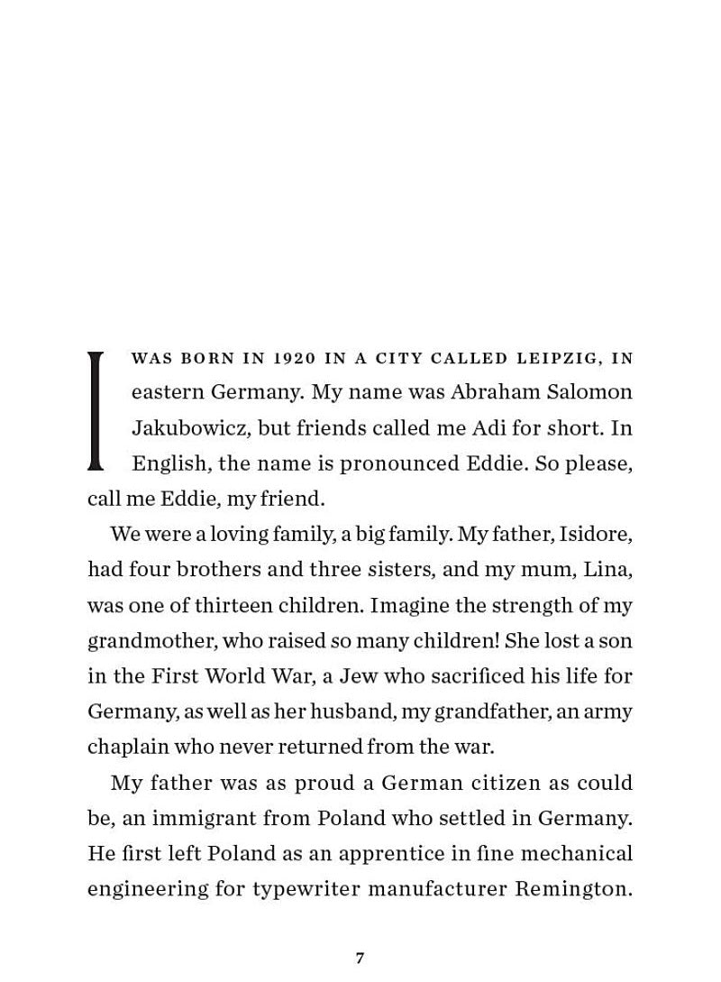 Happiest Man on Earth, The (Eddie Jaku)-Nonfiction: 人物傳記 Biography-買書書 BuyBookBook